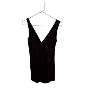 Velvet Torch Elegant Black Sleeveless Dress